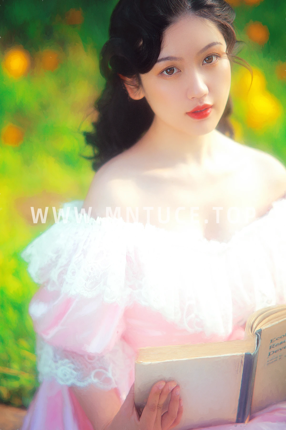 [艺图语] 2022.12.30 Vol.2792 – 花丛漫步 棠以#[28P]-3