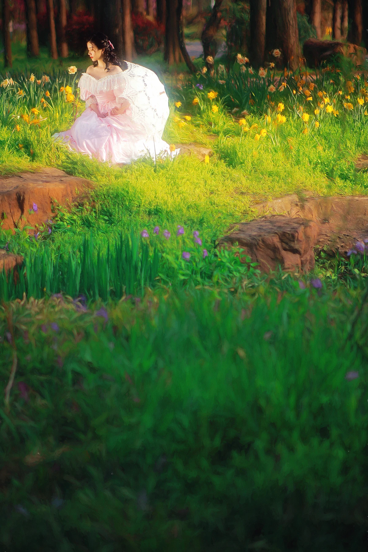 [艺图语] 2022.12.30 Vol.2792 – 花丛漫步 棠以#[28P]-5