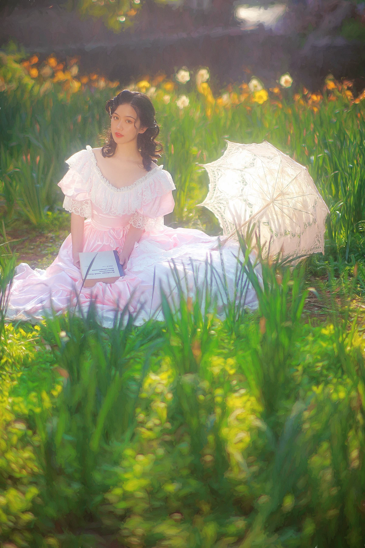 [艺图语] 2022.12.30 Vol.2792 – 花丛漫步 棠以#[28P]-7