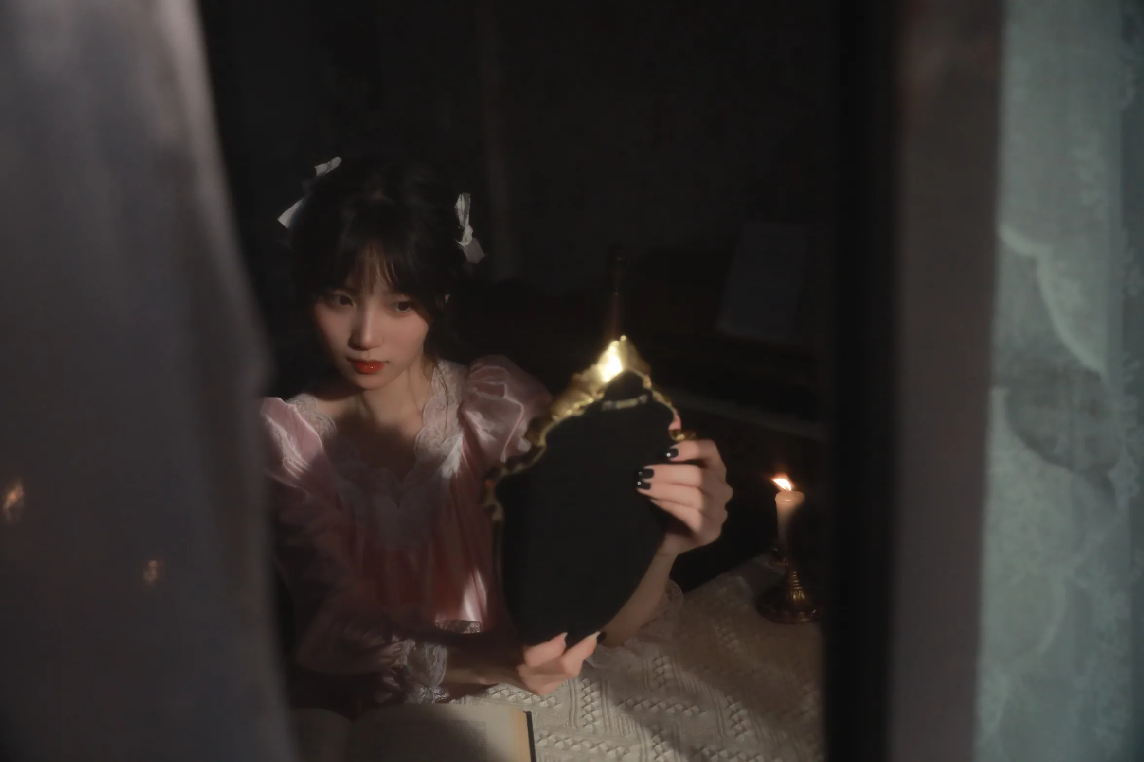 [艺图语] 2022.12.06 Vol.2614 – 油画少女 echo#[31P]-2