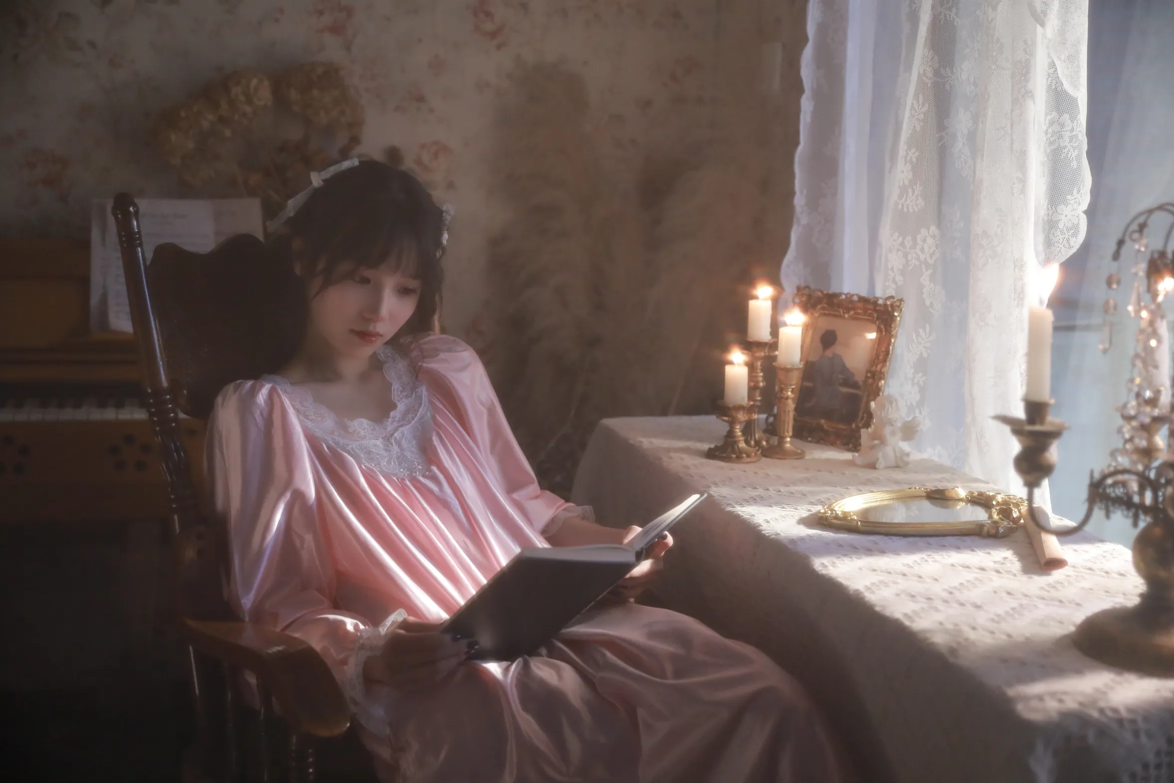 [艺图语] 2022.12.06 Vol.2614 – 油画少女 echo#[31P]-4