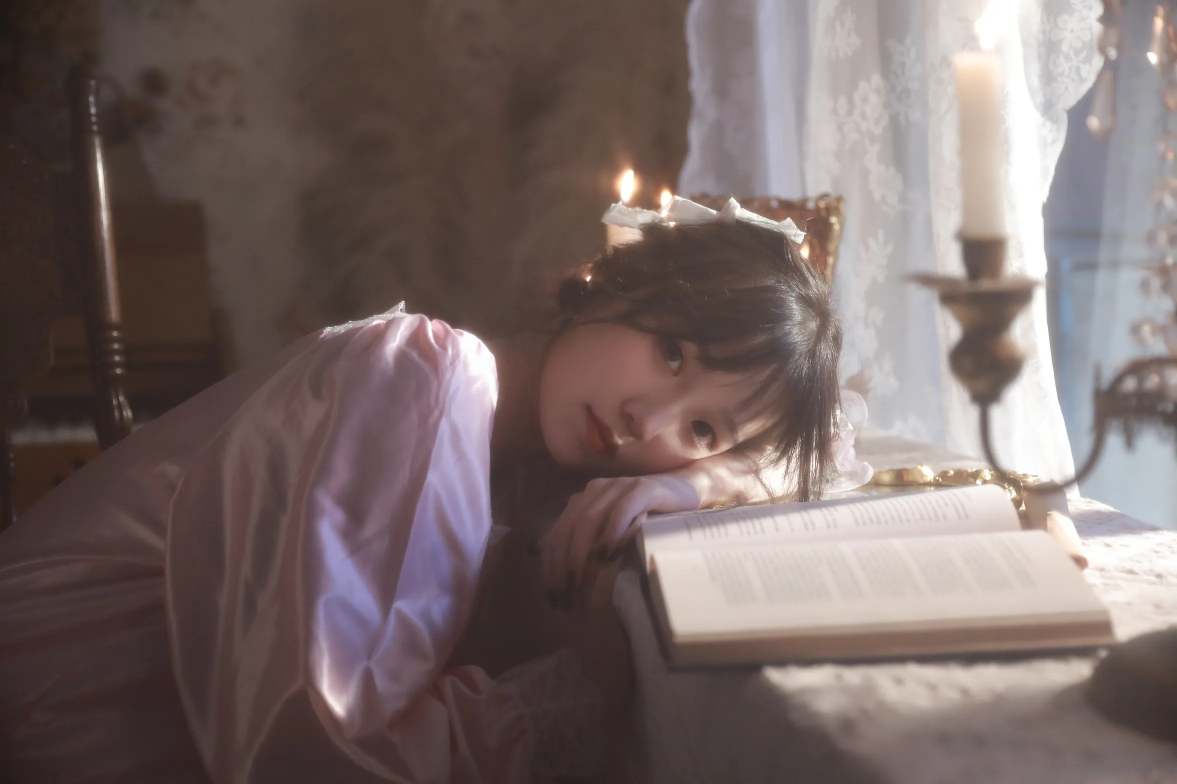 [艺图语] 2022.12.06 Vol.2614 – 油画少女 echo#[31P]-5