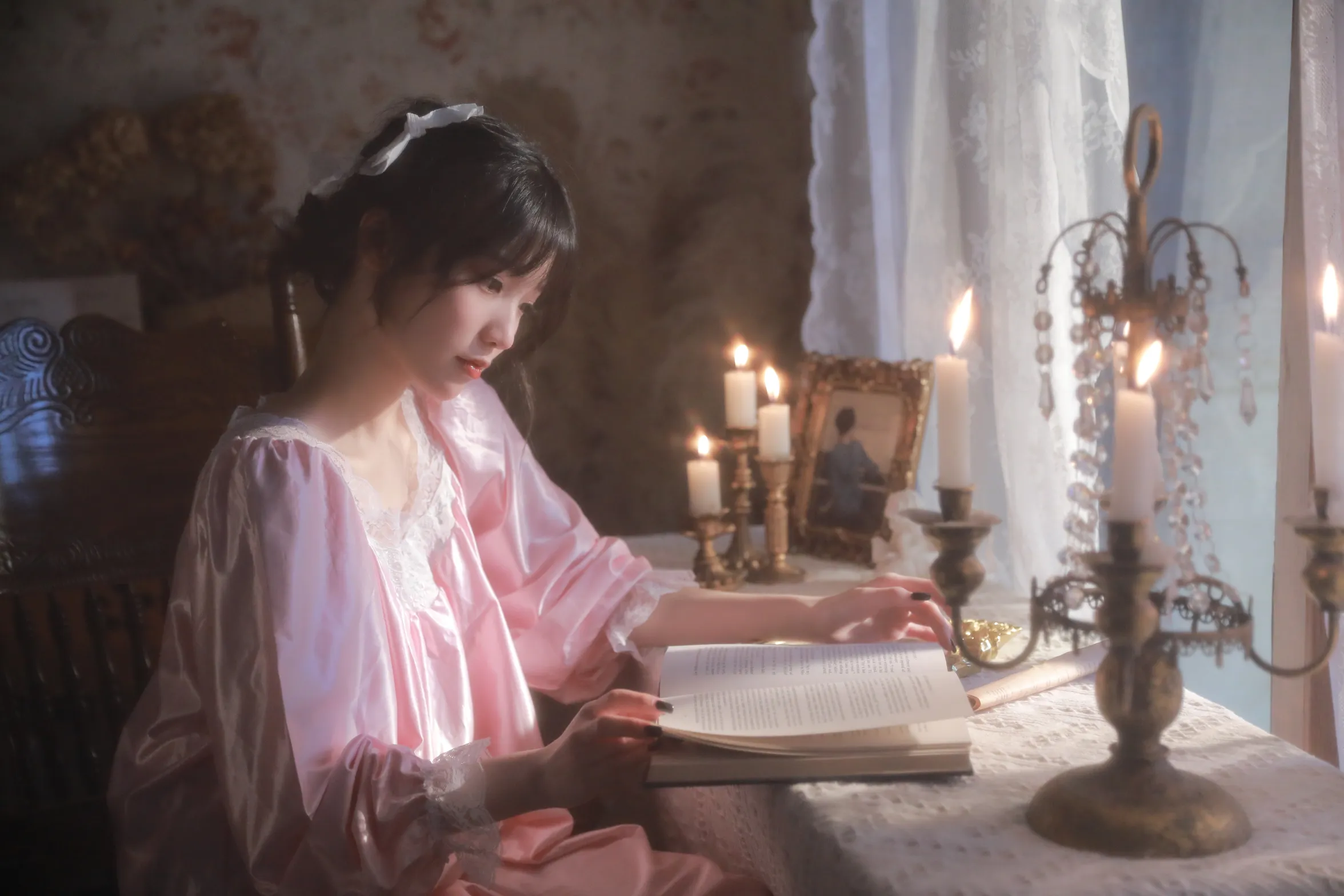 [艺图语] 2022.12.06 Vol.2614 – 油画少女 echo#[31P]-7