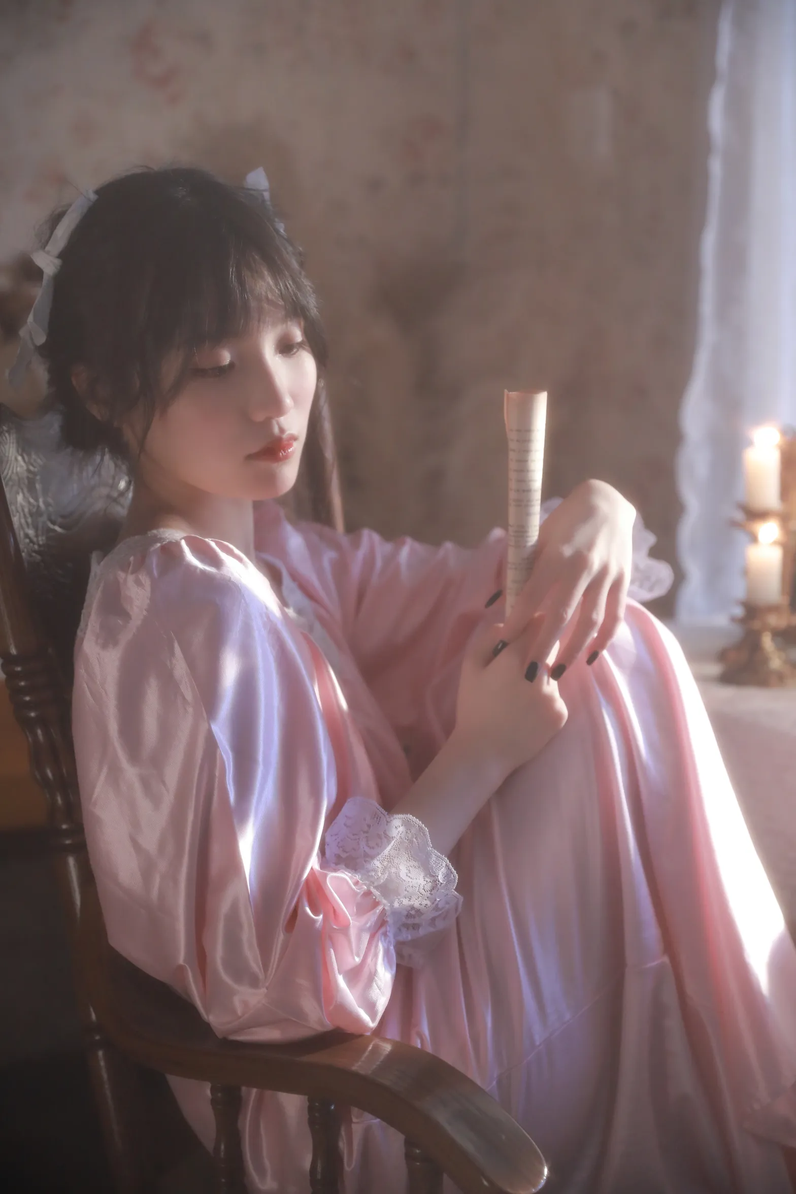 [艺图语] 2022.12.06 Vol.2614 – 油画少女 echo#[31P]-9