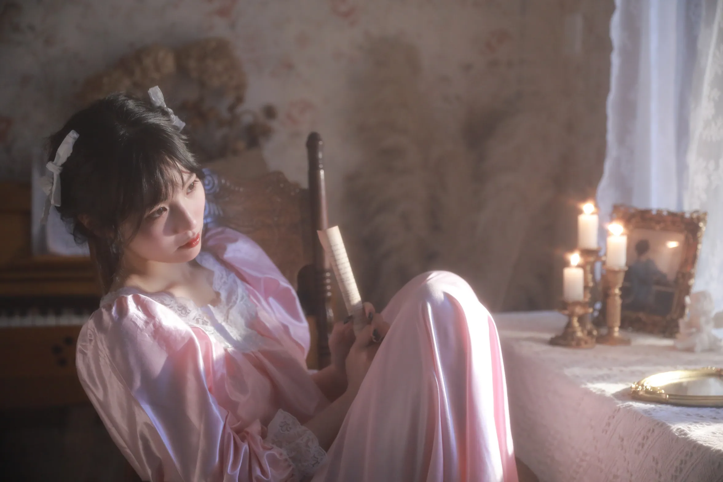 [艺图语] 2022.12.06 Vol.2614 – 油画少女 echo#[31P]-10