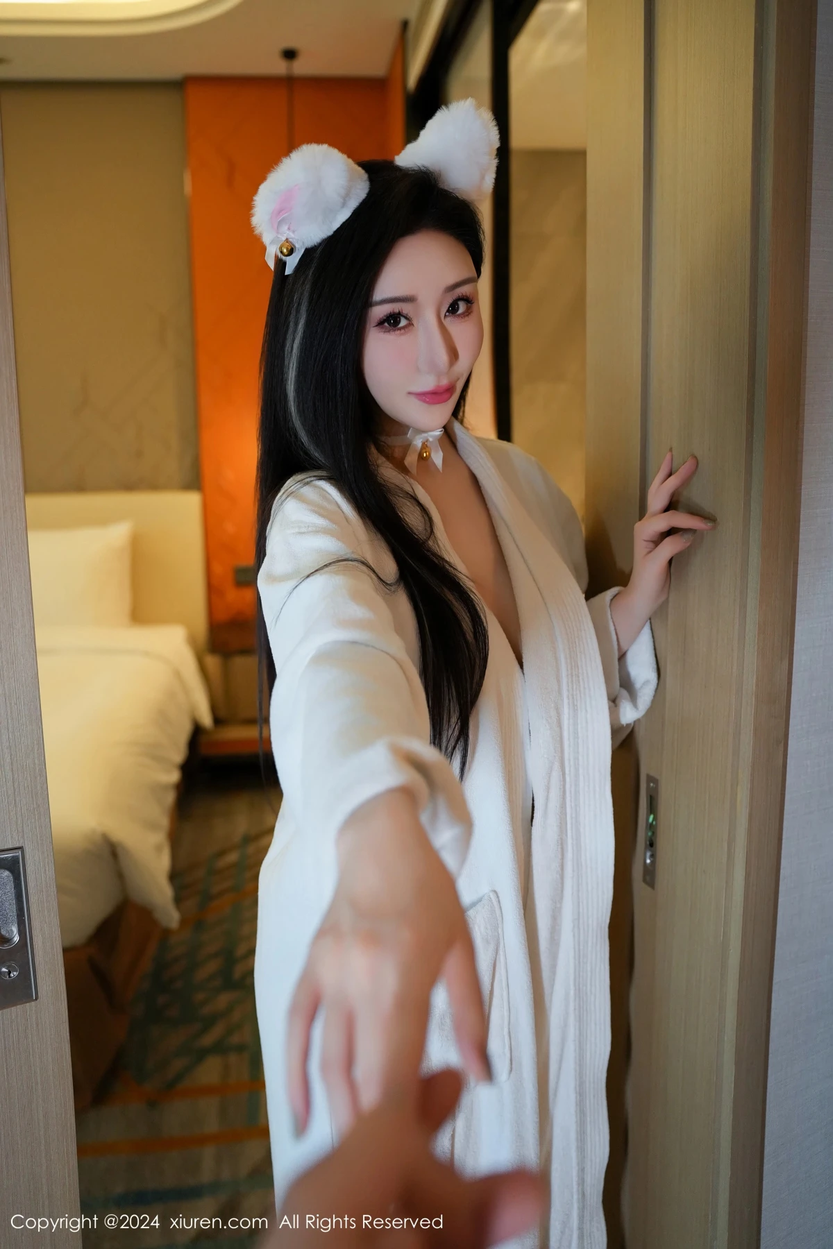 [秀人网] 2024.06.11 No.8679 田兮白#[122P]-3