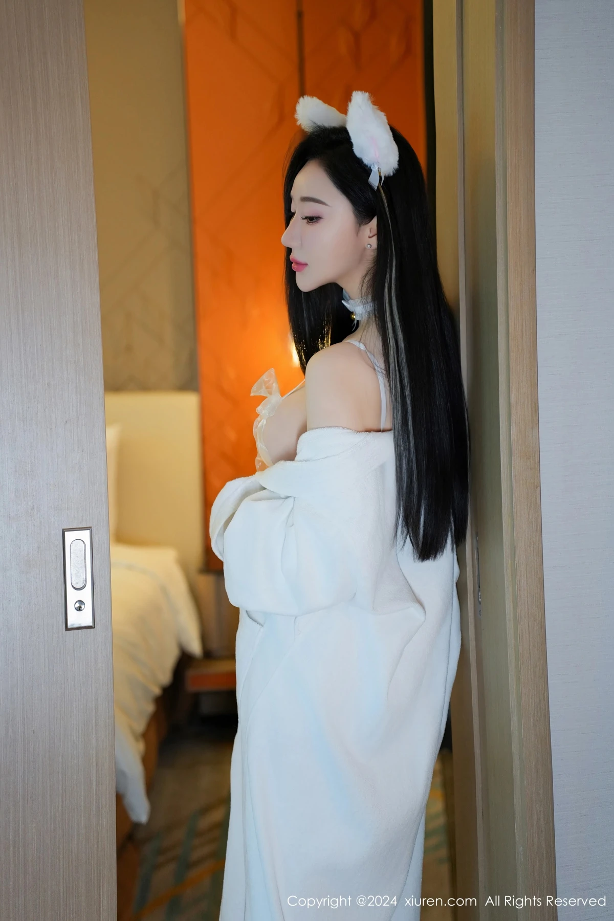 [秀人网] 2024.06.11 No.8679 田兮白#[122P]-3