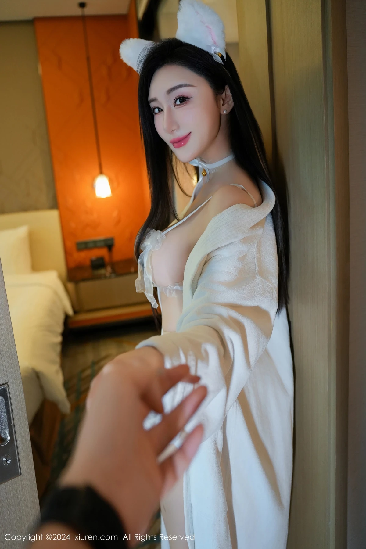 [秀人网] 2024.06.11 No.8679 田兮白#[122P]-5