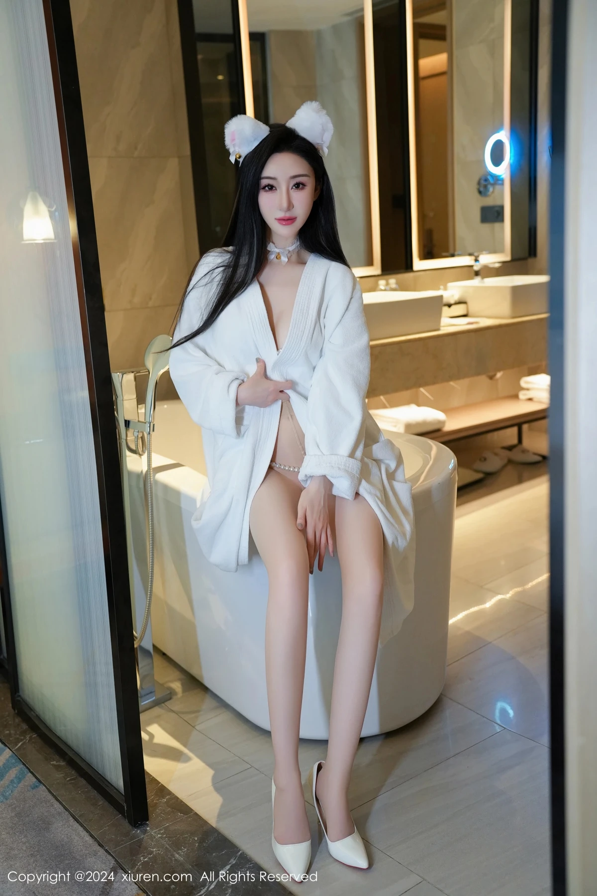 [秀人网] 2024.06.11 No.8679 田兮白#[122P]-6