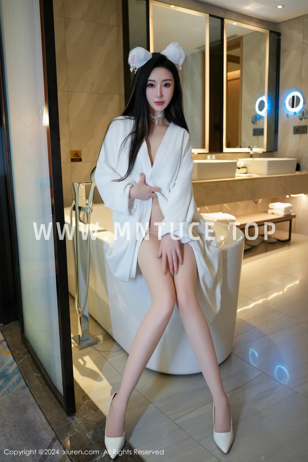 [秀人网] 2024.06.11 No.8679 田兮白#[122P]-7