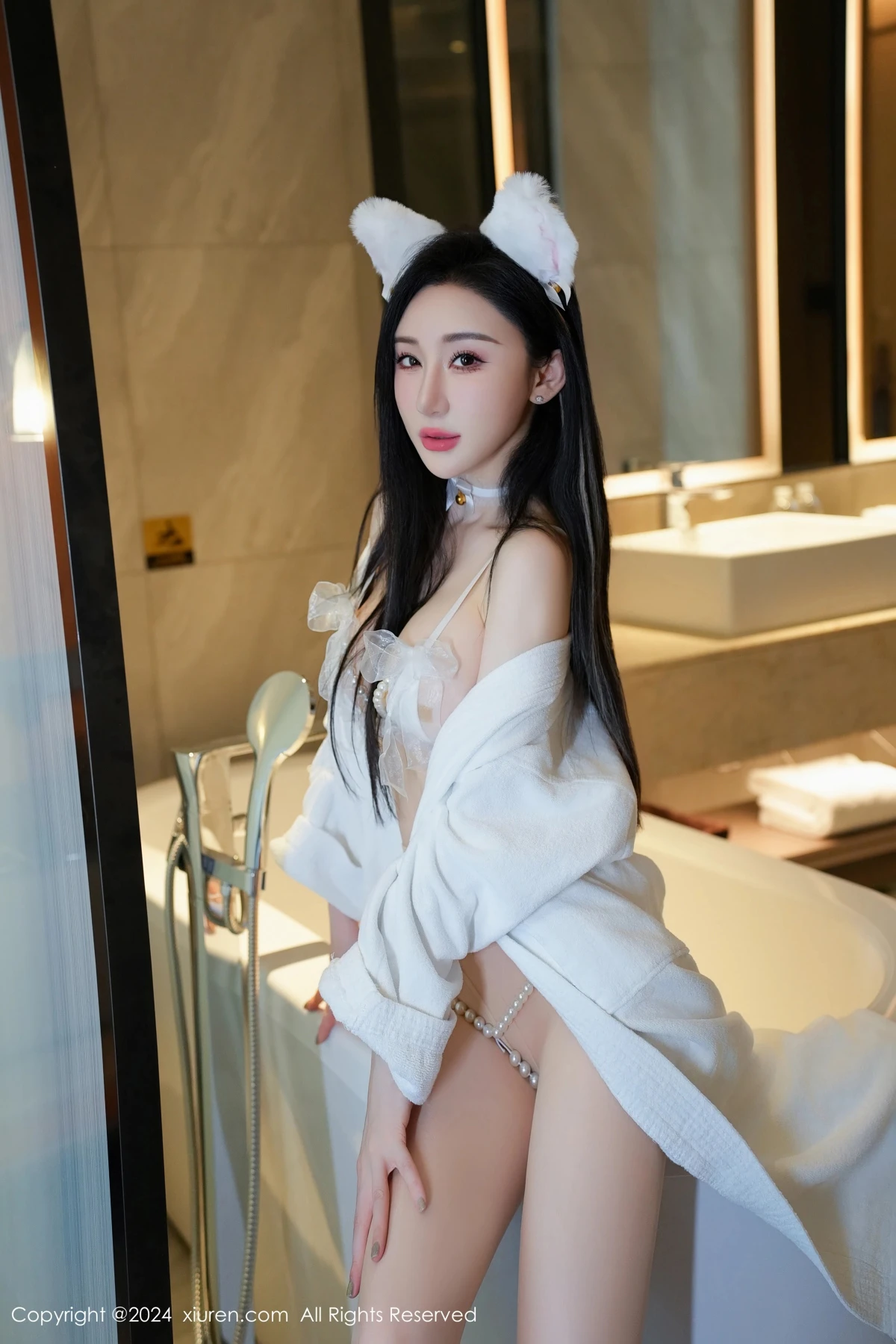 [秀人网] 2024.06.11 No.8679 田兮白#[122P]-4