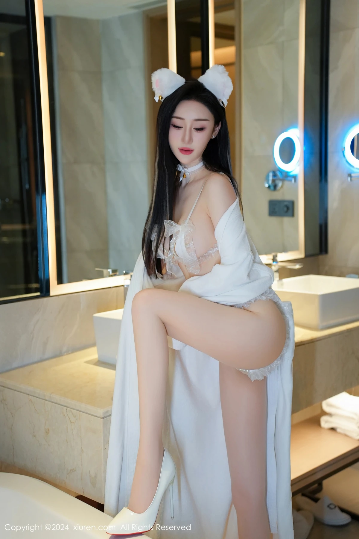 [秀人网] 2024.06.11 No.8679 田兮白#[122P]-7