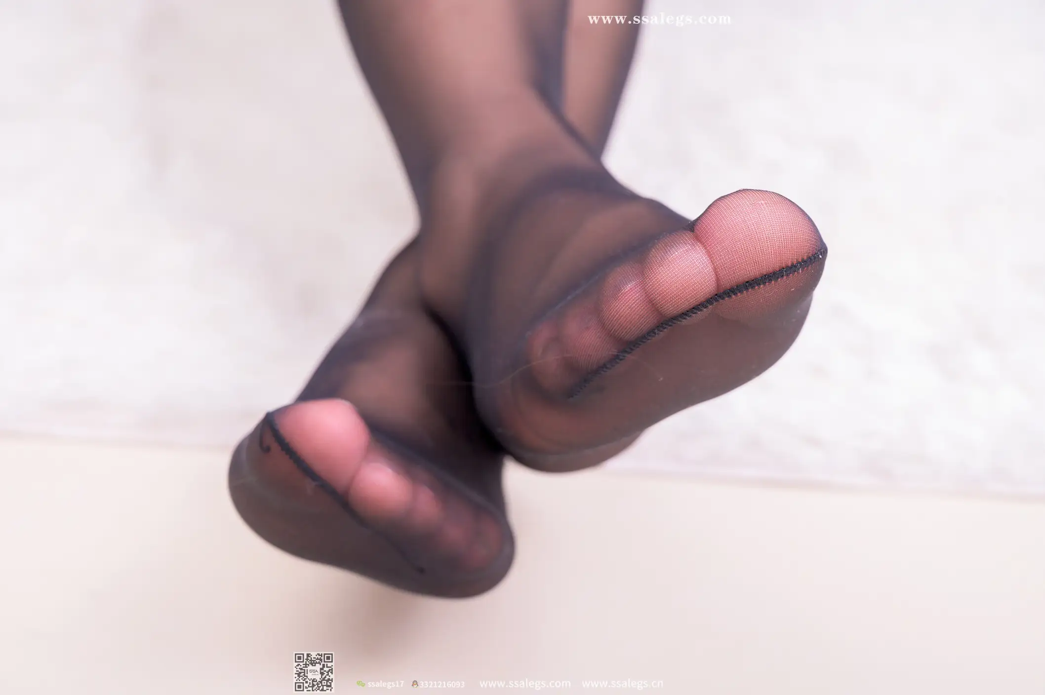 [爱美足] NO.418 小荷娇嫩的小可爱黑丝(下) 丝社#[124P]-6