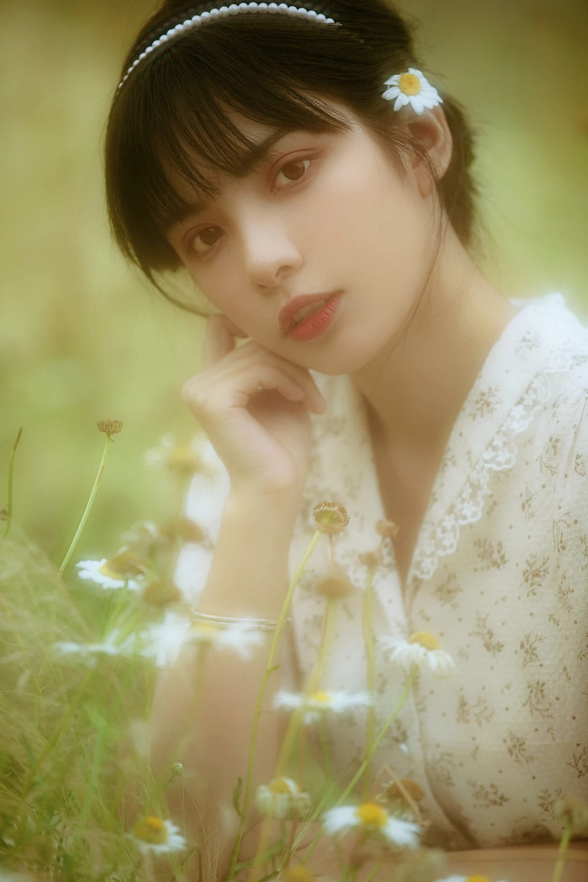 [艺图语] 2023.02.04 Vol.2964 雏菊 咖喱呀咖喱#[27P]-4