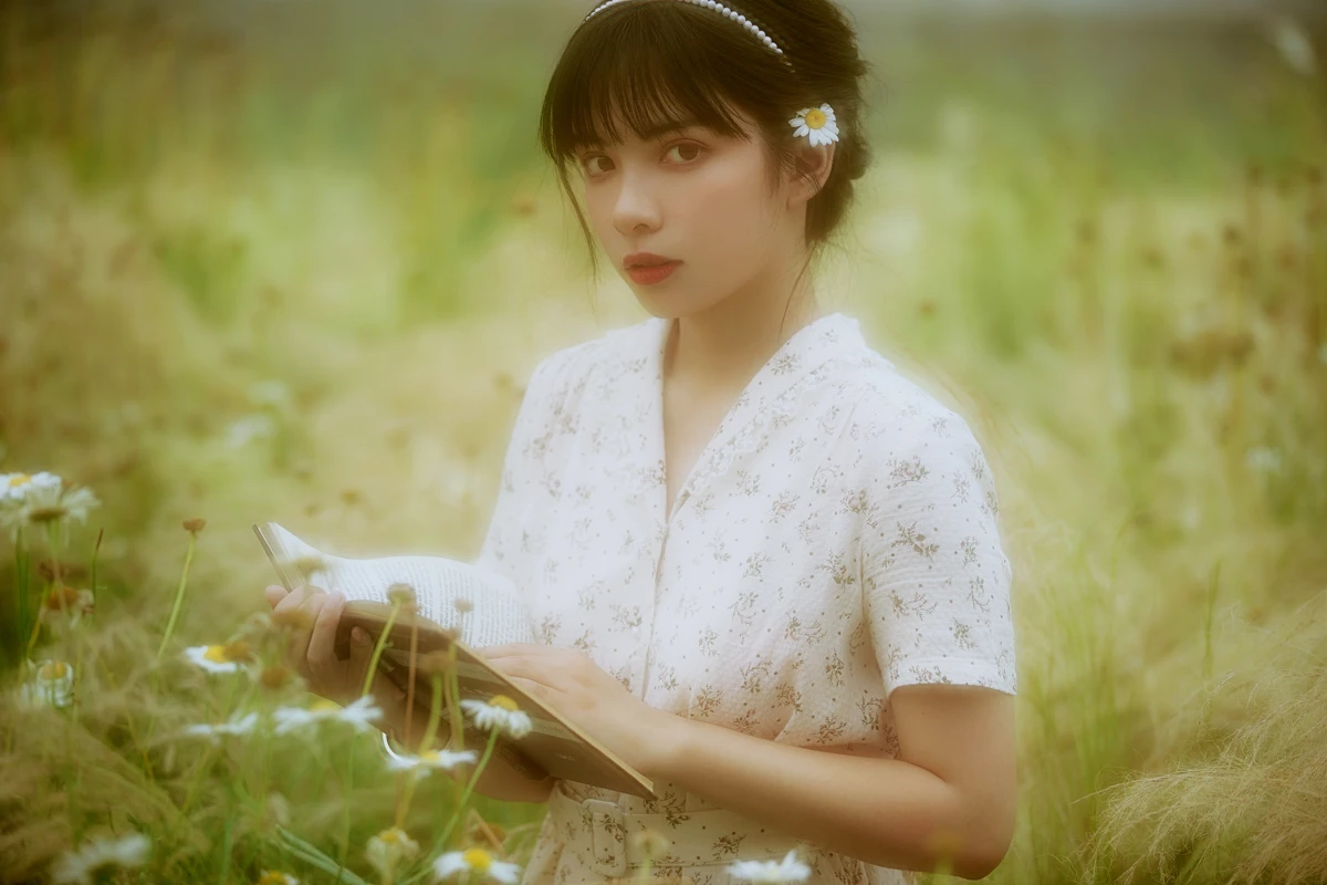 [艺图语] 2023.02.04 Vol.2964 雏菊 咖喱呀咖喱#[27P]-8