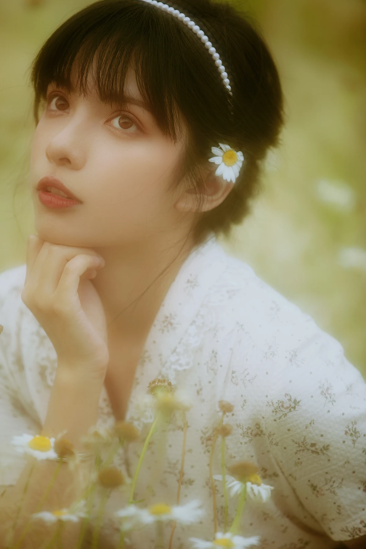 [艺图语] 2023.02.04 Vol.2964 雏菊 咖喱呀咖喱#[27P]-9