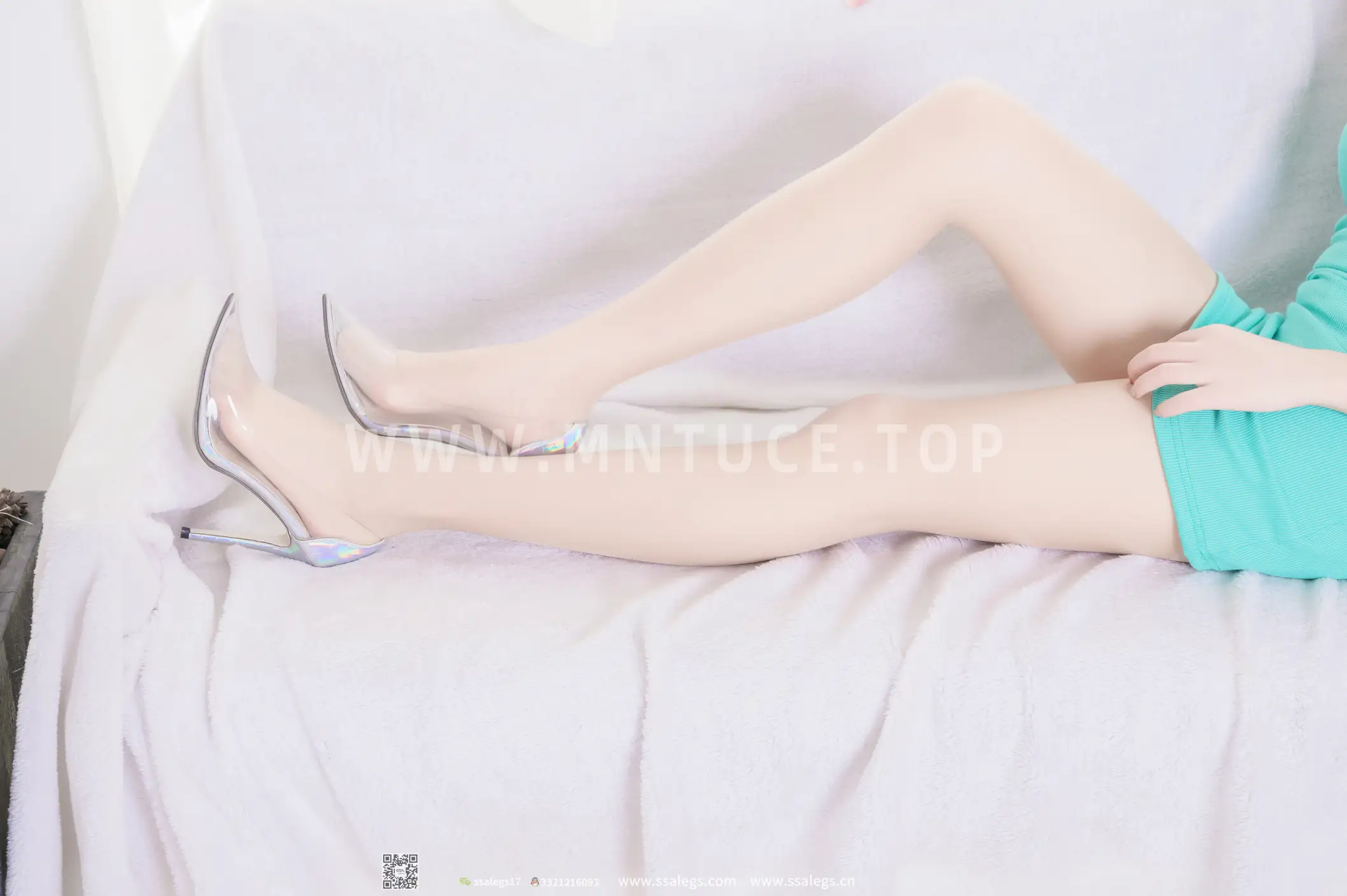 [爱美足] NO.476 素素（上) 丝社#[122P]-6