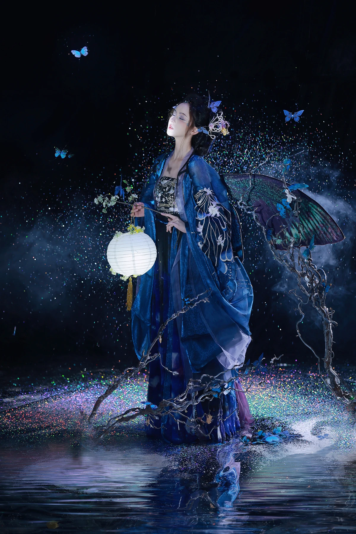 [艺图语] 2023.01.13 Vol.2908 万蝶振翅 天晴后的樱花花#[24P]-6