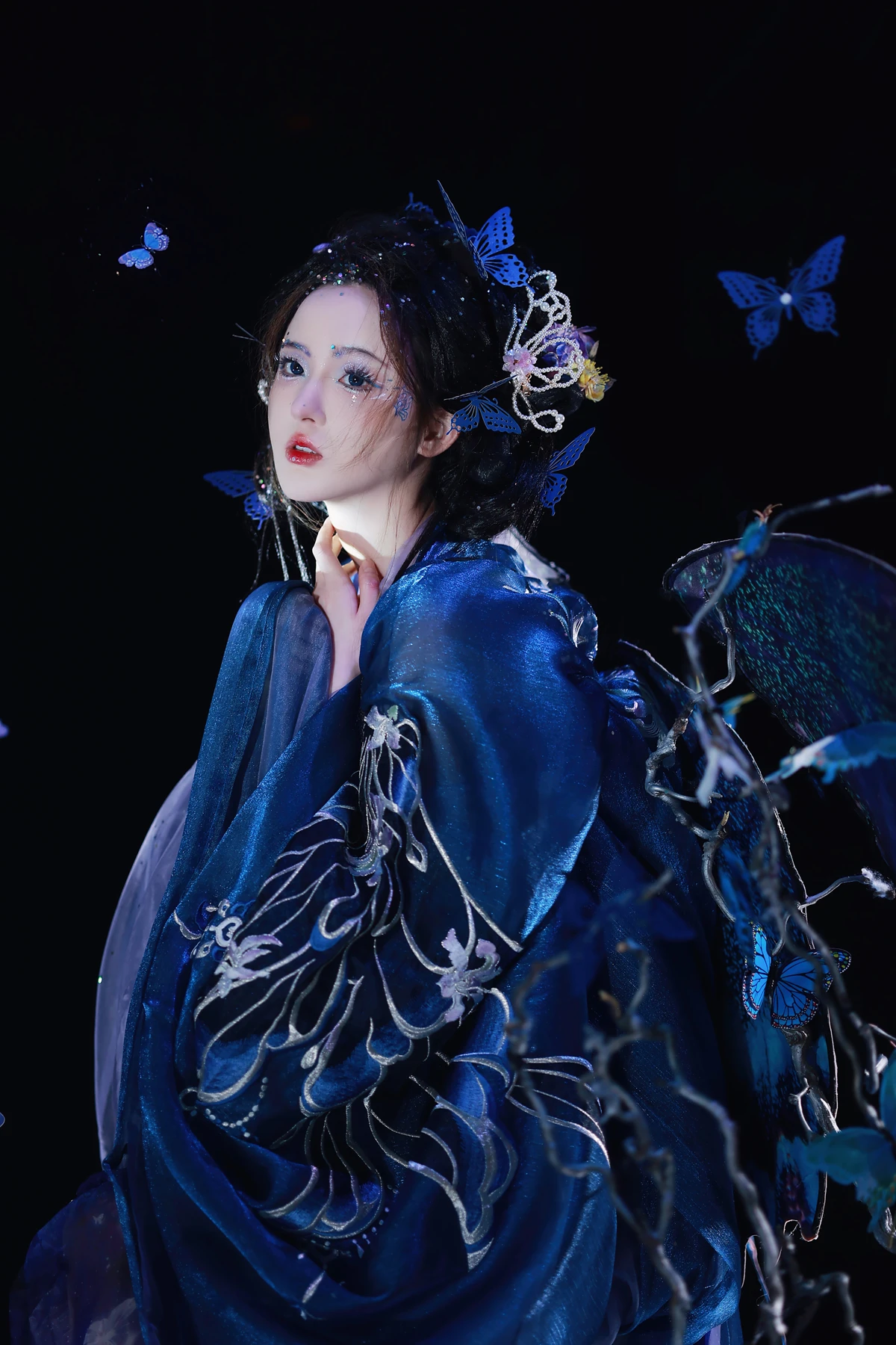 [艺图语] 2023.01.13 Vol.2908 万蝶振翅 天晴后的樱花花#[24P]-7