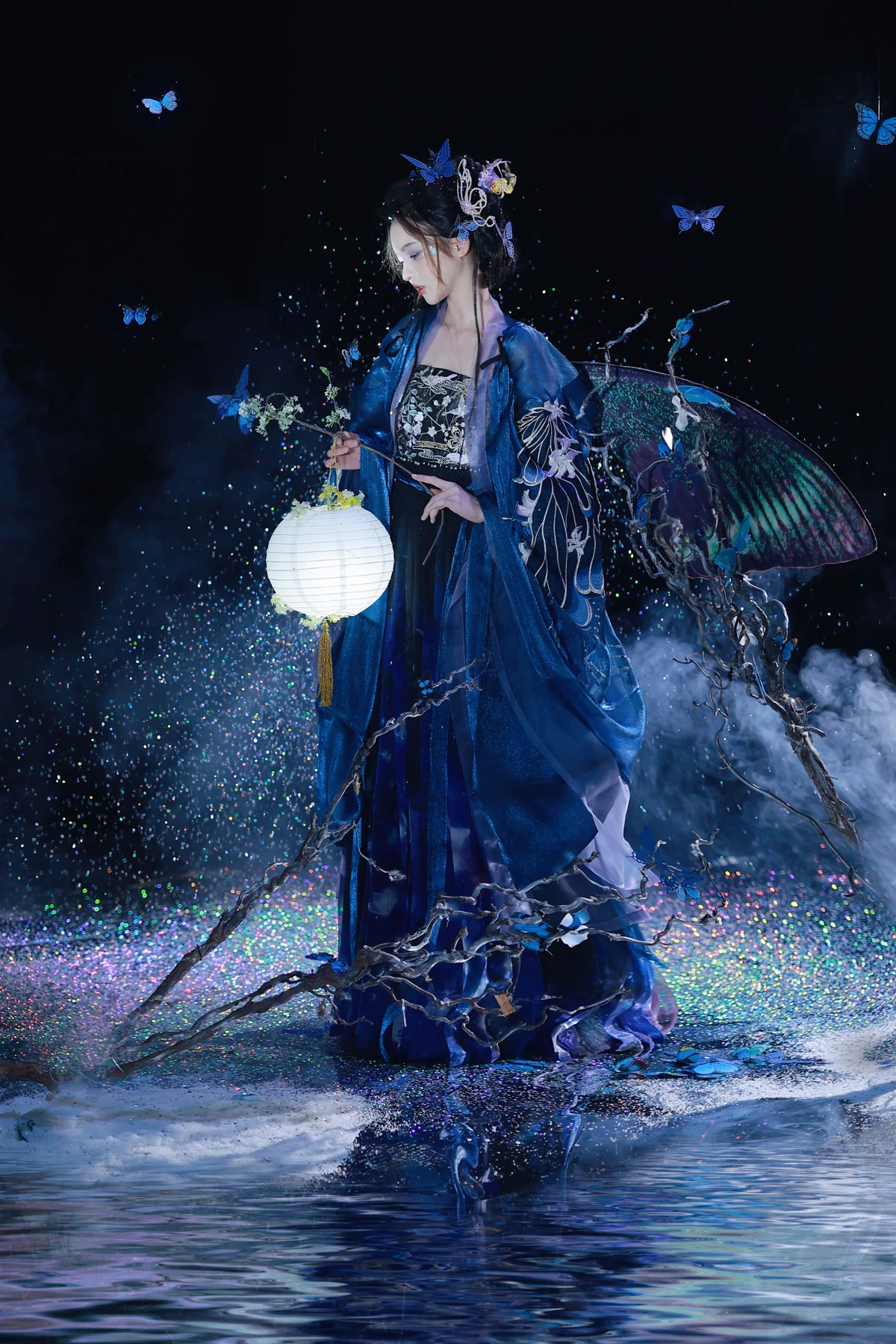 [艺图语] 2023.01.13 Vol.2908 万蝶振翅 天晴后的樱花花#[24P]-8