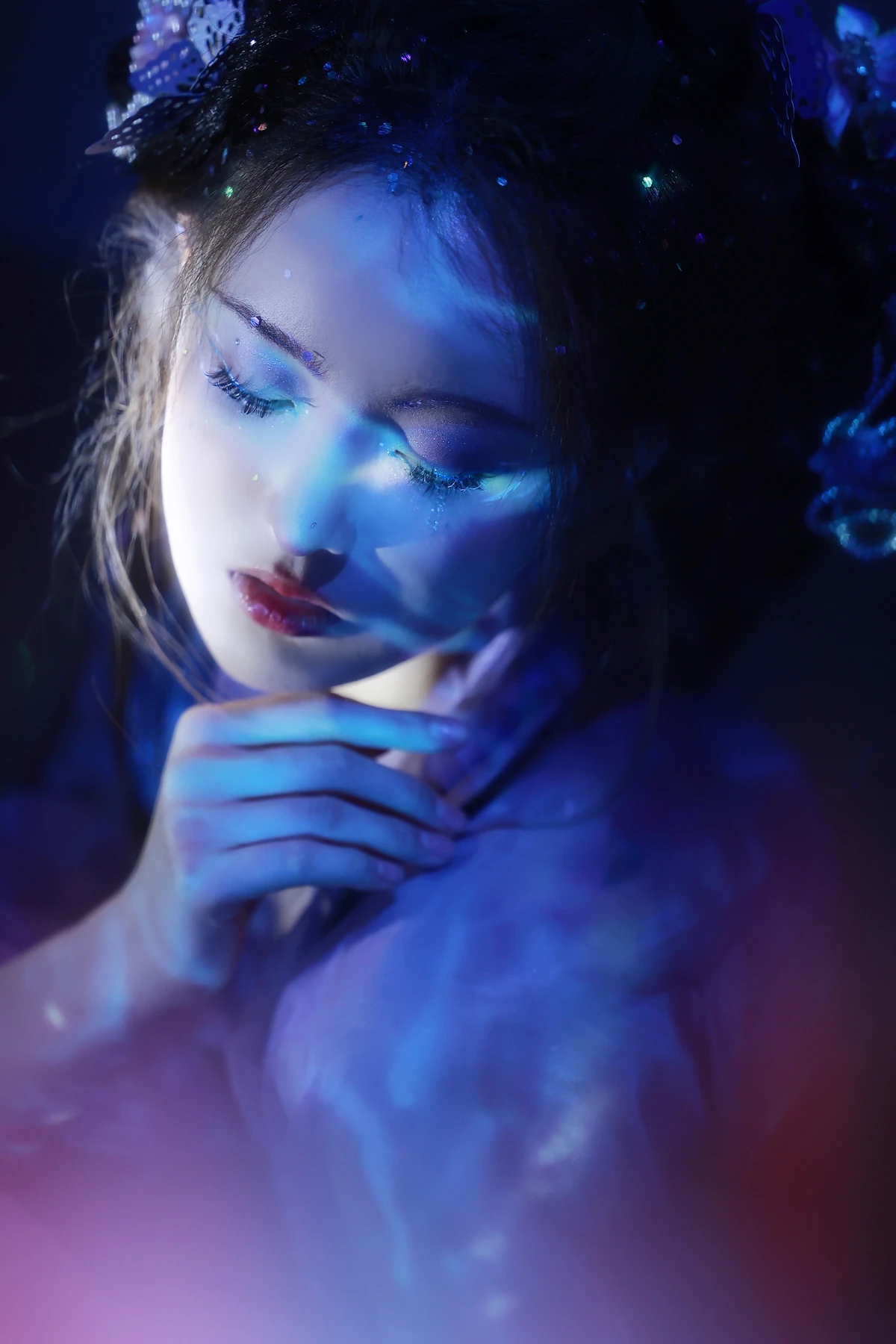 [艺图语] 2023.01.13 Vol.2908 万蝶振翅 天晴后的樱花花#[24P]-9