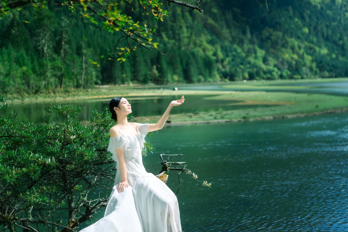 [艺图语] 2023.02.04 Vol.2967 静谧森林 谢阿玲#[26P]-2