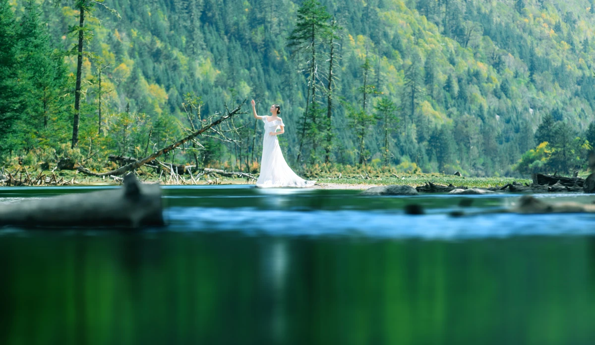 [艺图语] 2023.02.04 Vol.2967 静谧森林 谢阿玲#[26P]-5