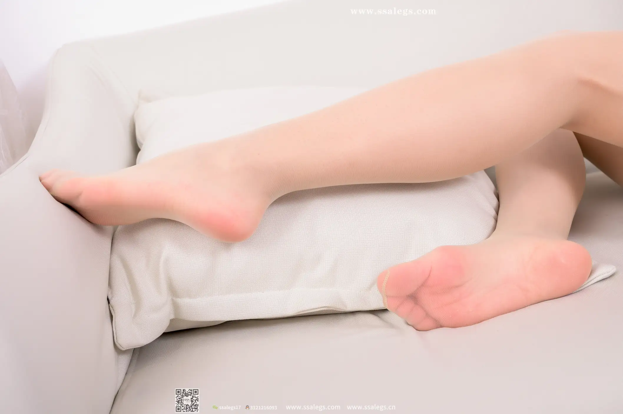 [爱美足] NO.440 蓝雨 一次双层丝的快乐 丝社#[126P]-8