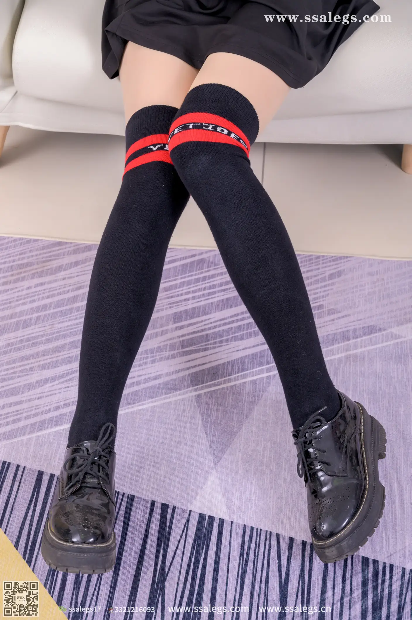 [爱美足] NO.440 蓝雨 一次双层丝的快乐 丝社#[126P]-7