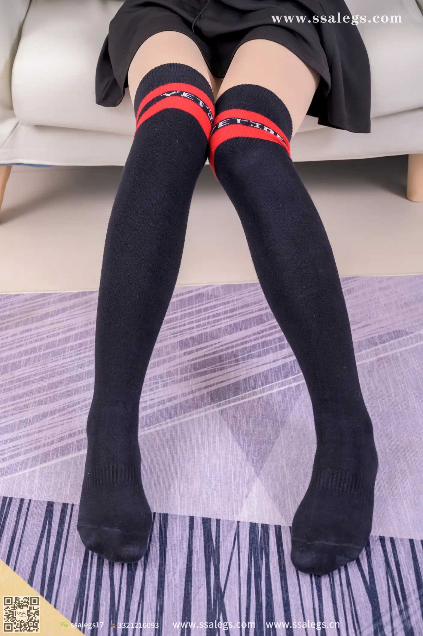 [爱美足] NO.440 蓝雨 一次双层丝的快乐 丝社#[126P]-1