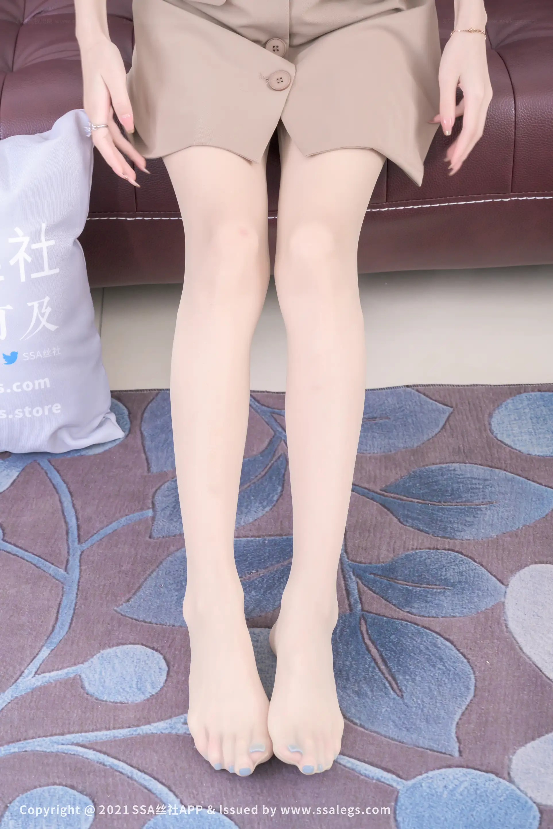 [爱美足] NO.760 模特浮雪的肉丝袜美腿(上) 丝社#[113P]-9
