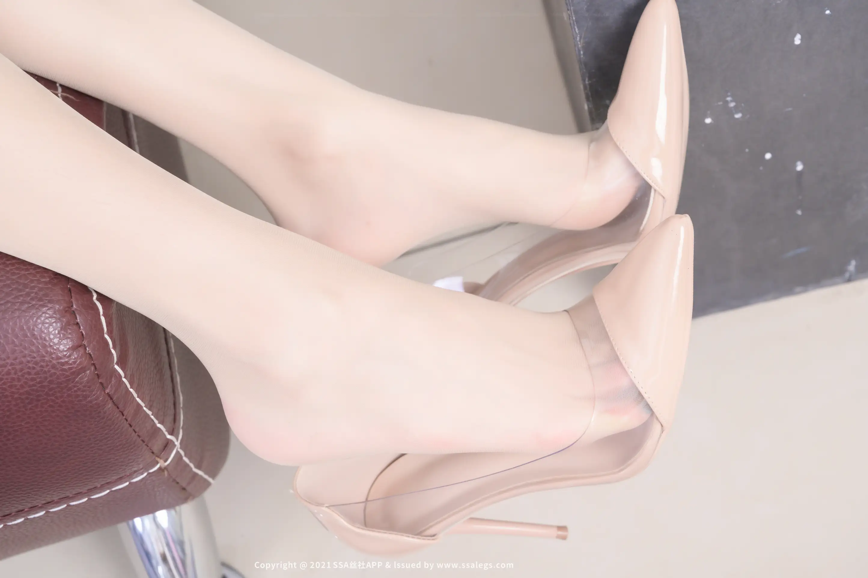[爱美足] NO.760 模特浮雪的肉丝袜美腿(上) 丝社#[113P]-4