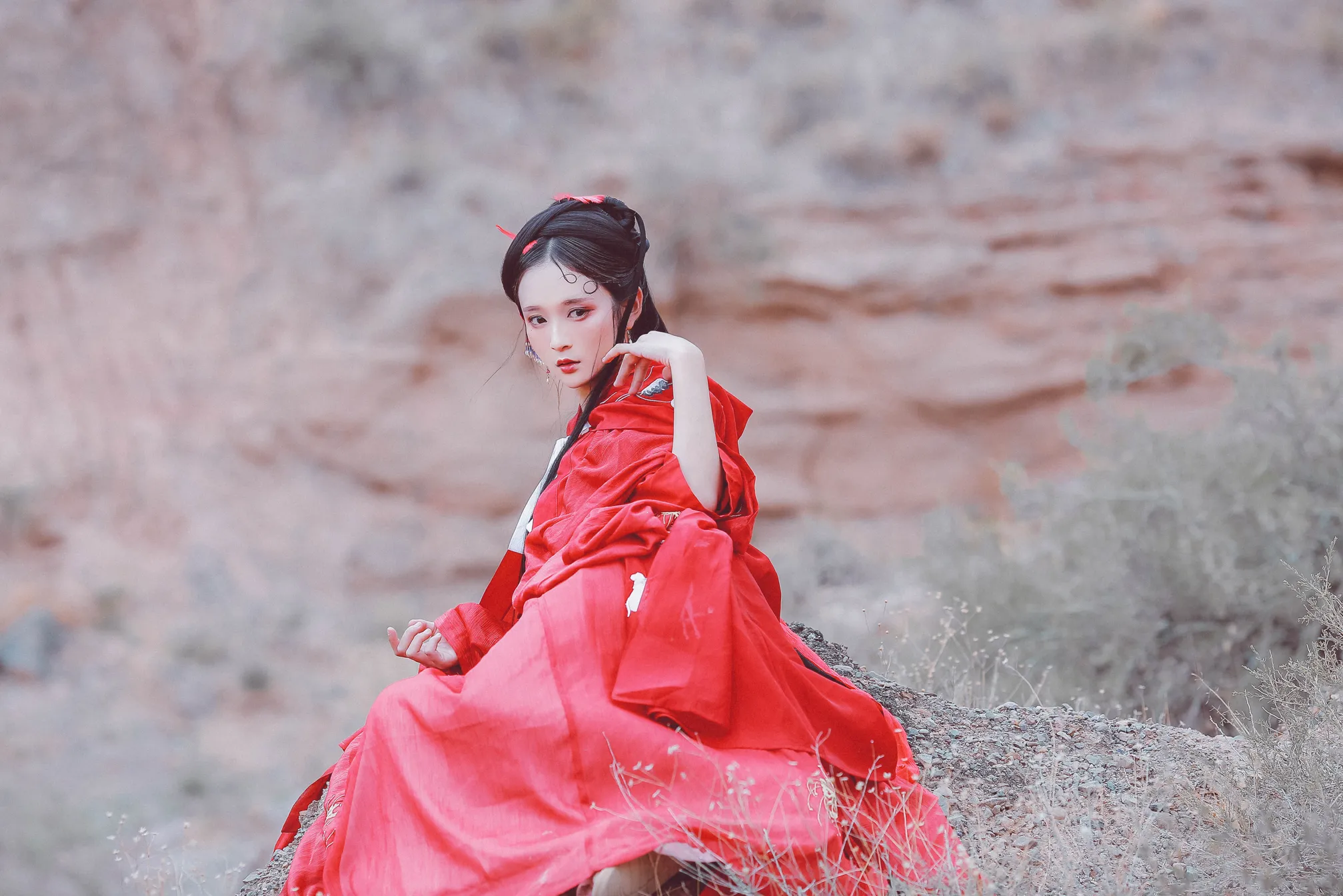 [艺图语] 2022.12.05 Vol.2605 – 精怪异闻录 未岚RAN#[34P]-3