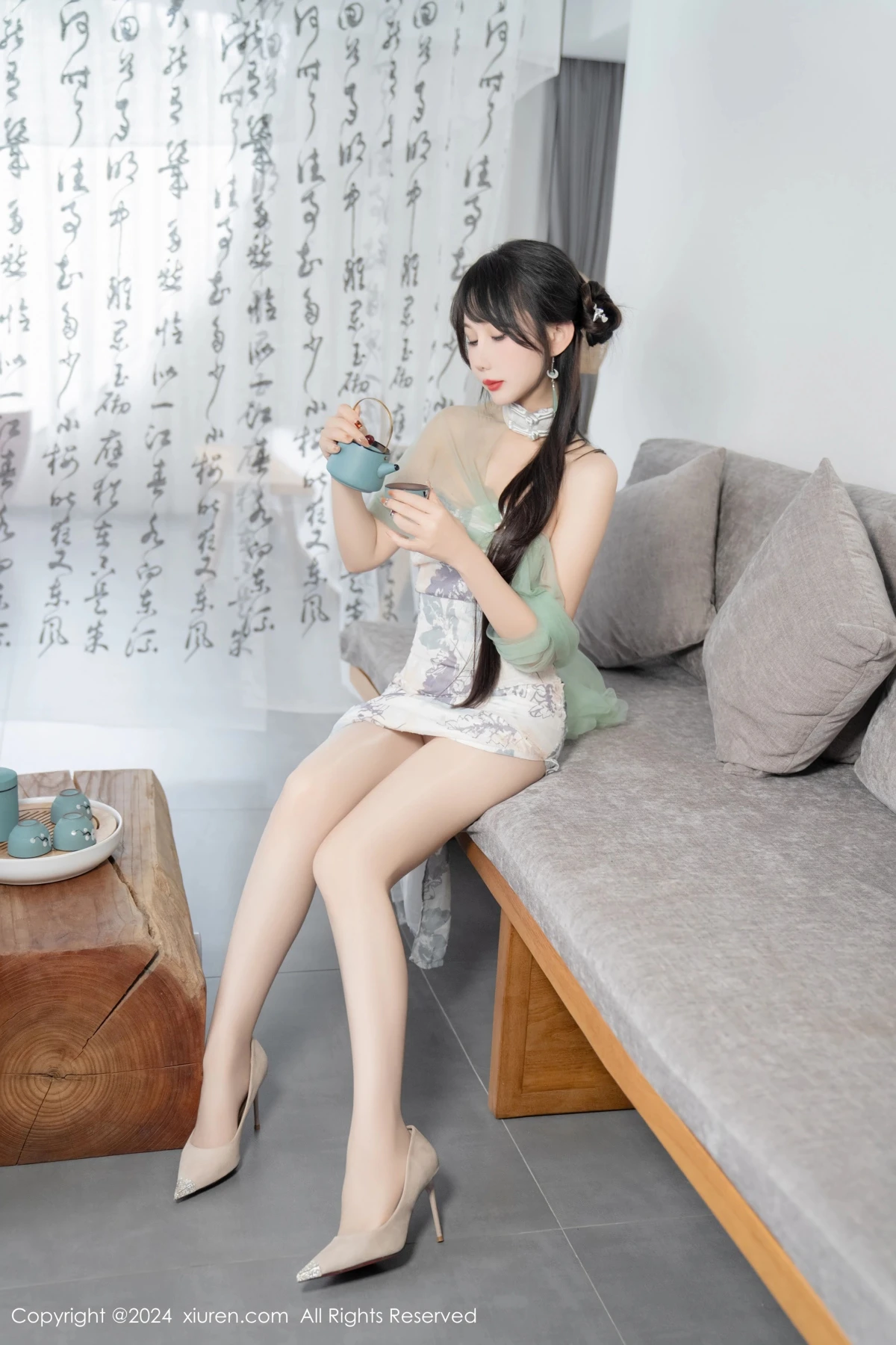 [秀人网] 2024.04.25 No.8448 波巧酱#[97P]-9