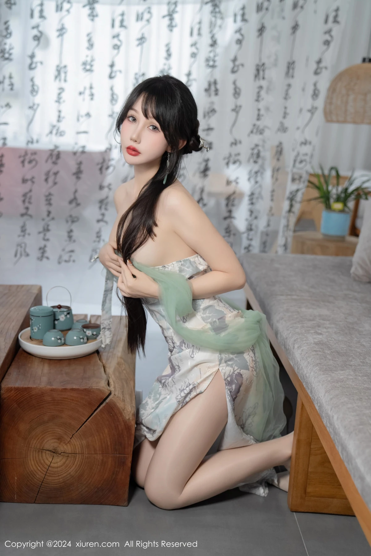 [秀人网] 2024.04.25 No.8448 波巧酱#[97P]-10