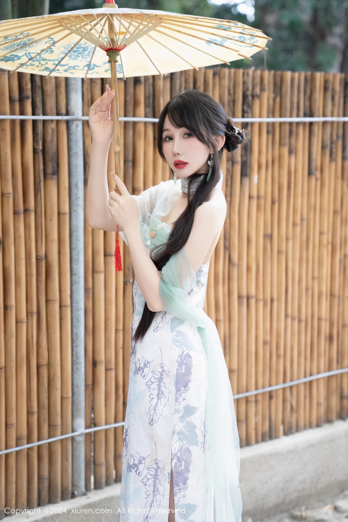 [秀人网] 2024.04.25 No.8448 波巧酱#[97P]-1