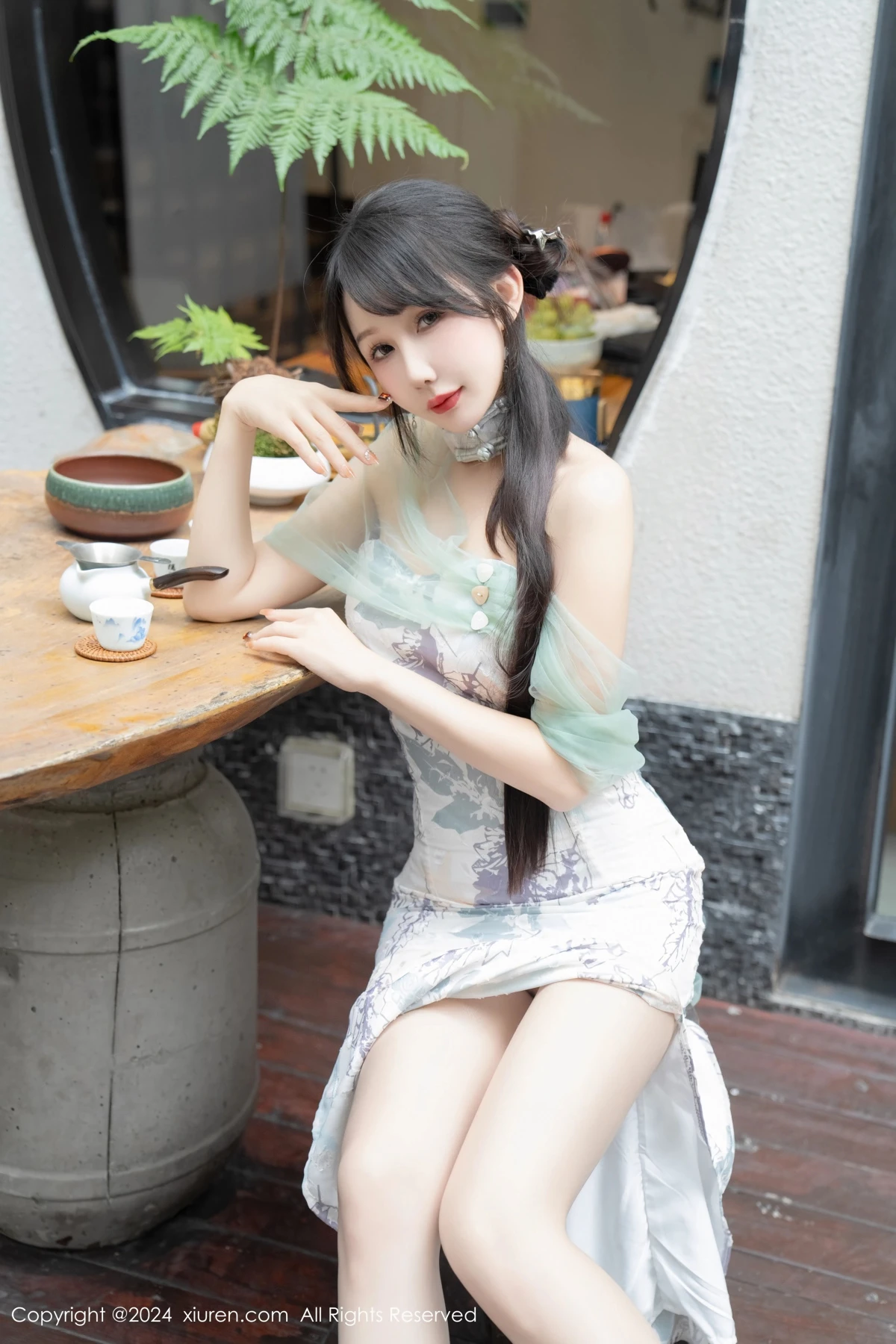 [秀人网] 2024.04.25 No.8448 波巧酱#[97P]-4