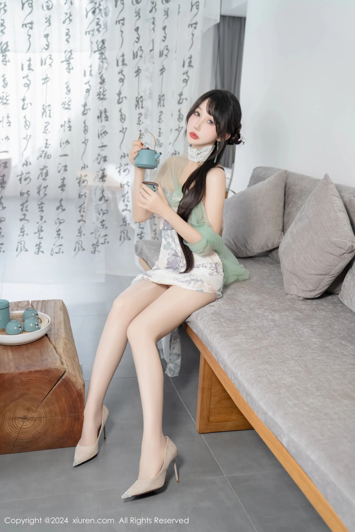[秀人网] 2024.04.25 No.8448 波巧酱#[97P]-6