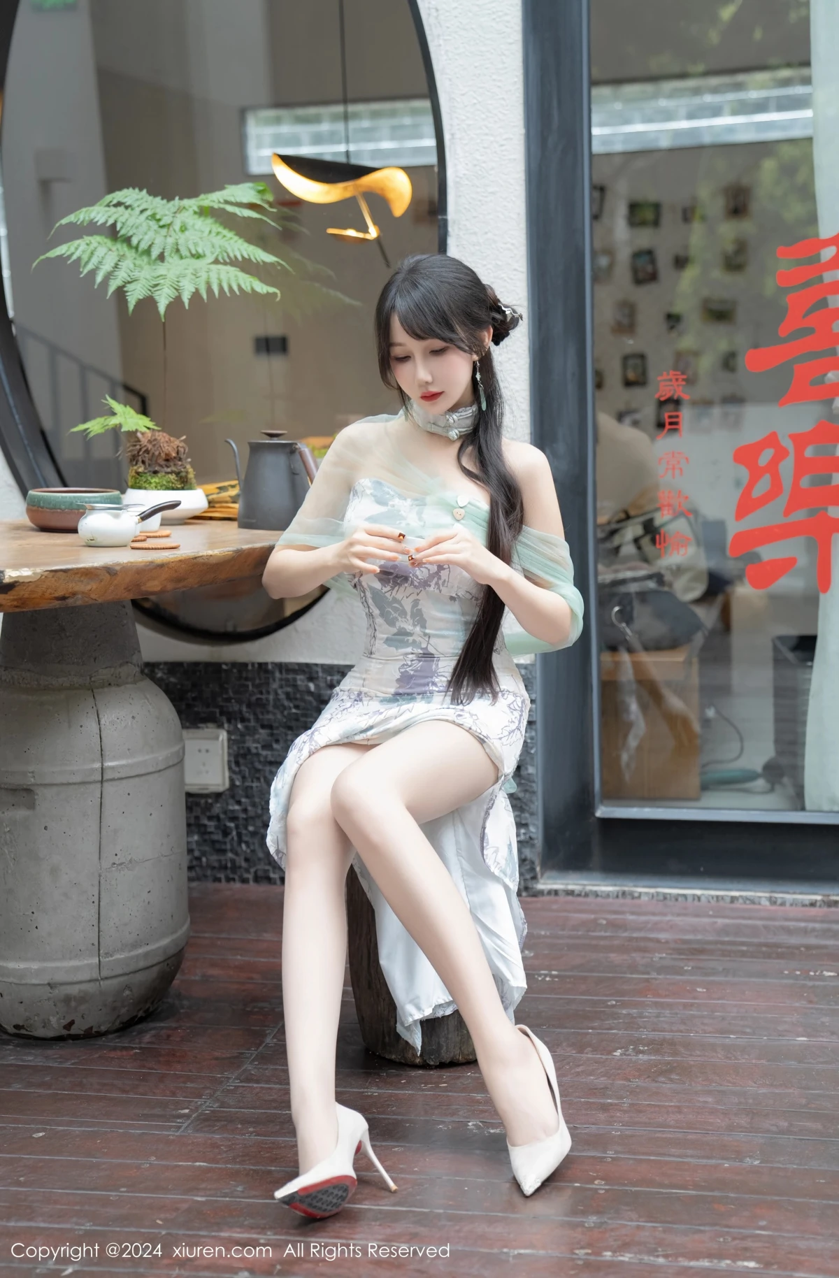 [秀人网] 2024.04.25 No.8448 波巧酱#[97P]-4