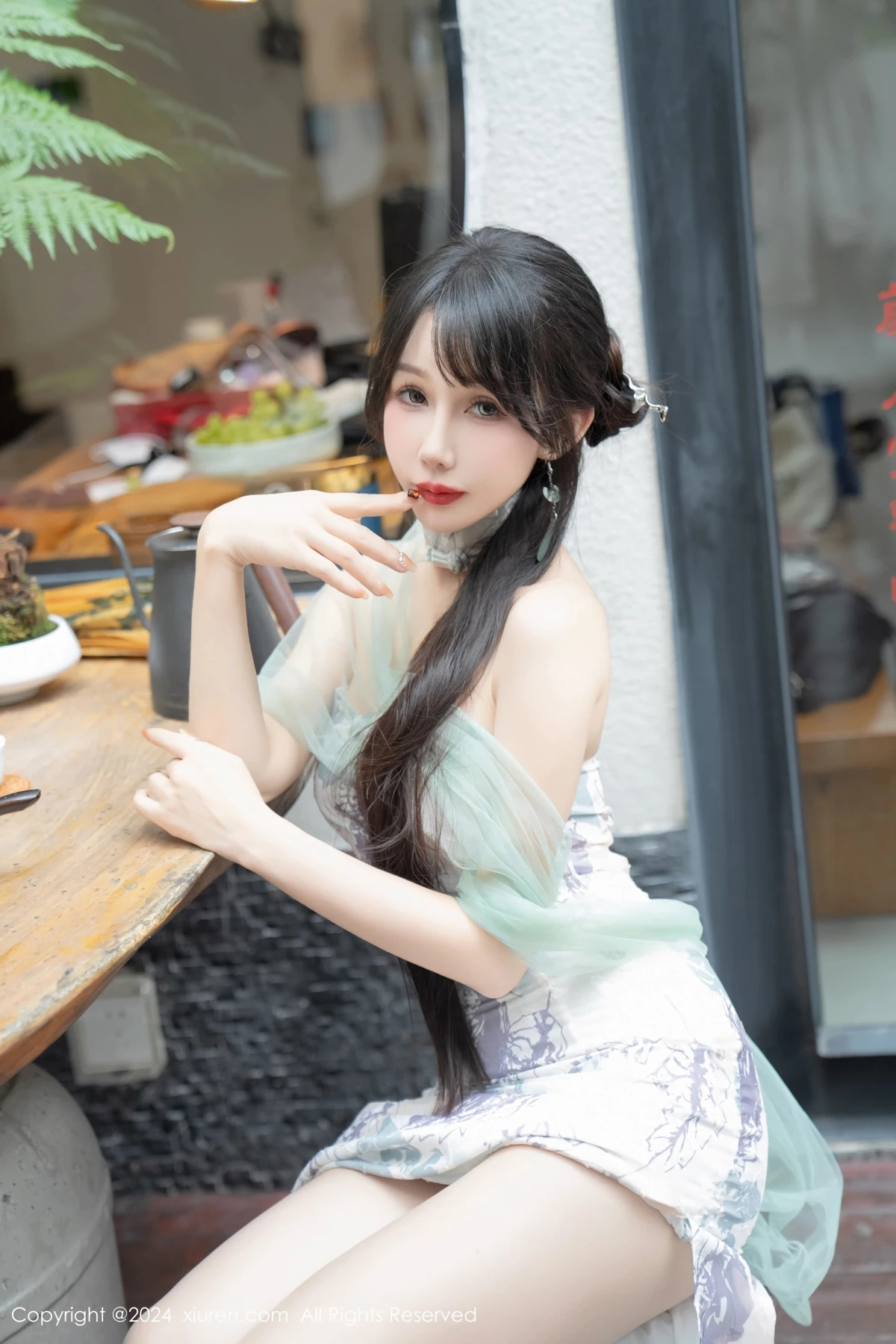 [秀人网] 2024.04.25 No.8448 波巧酱#[97P]-6