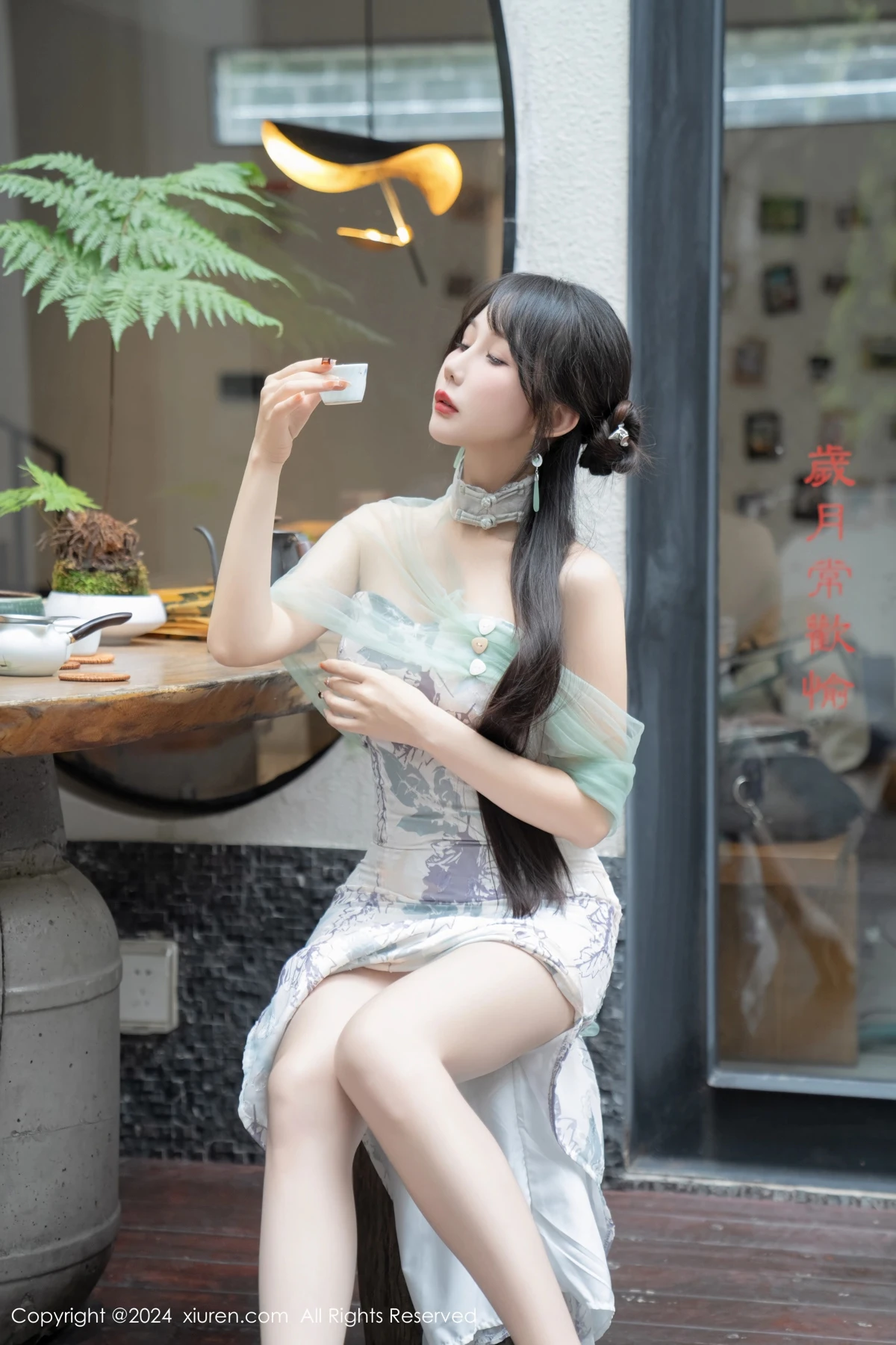 [秀人网] 2024.04.25 No.8448 波巧酱#[97P]-7