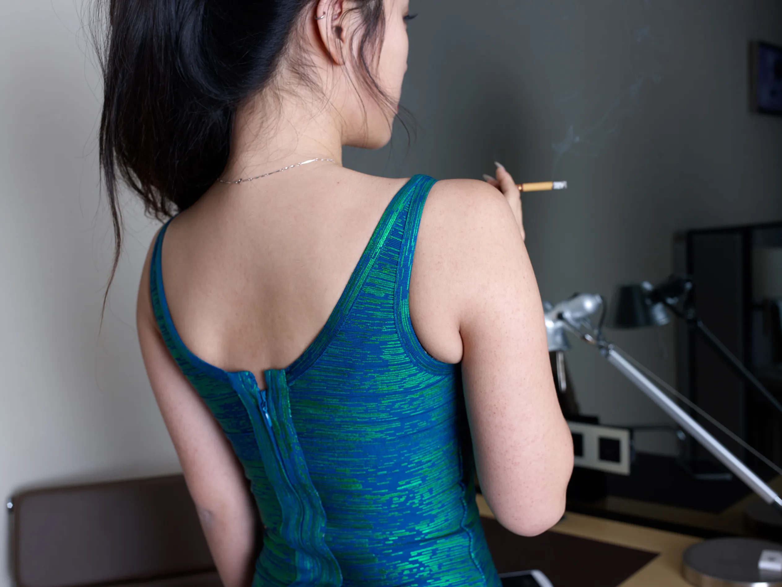 [爱美足] NO.124 丰满包臀裙高跟美女 街拍#[106P]-6