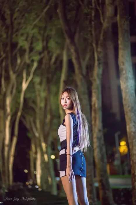 [爱美足] NO.054  小雪街景 高跟美腿外拍 街拍#[47P]-1