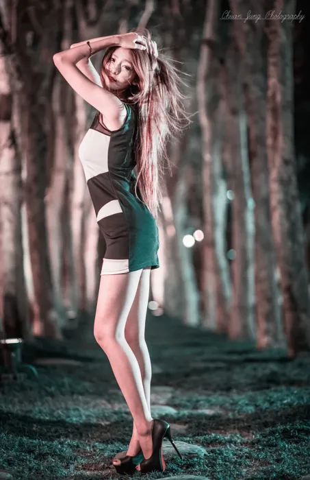 [爱美足] NO.054  小雪街景 高跟美腿外拍 街拍#[47P]-3