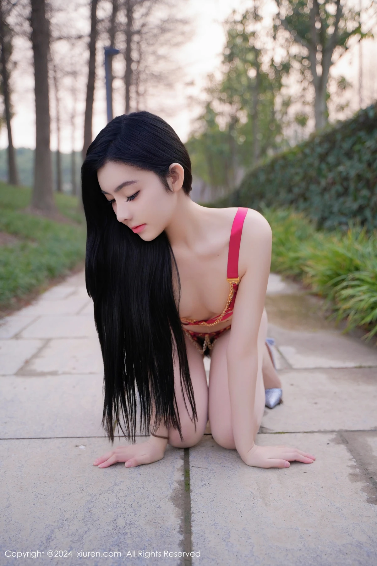 [秀人网] 2024.05.06 No.8489 龙雪儿#[50P]-9