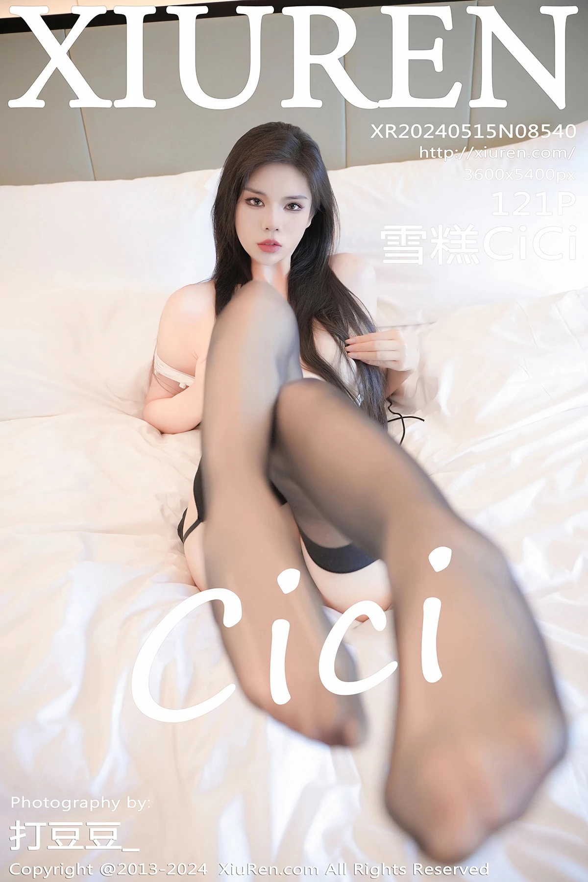 [秀人网] 2024.05.15 No.8540 雪糕CiCi#[122P]-1