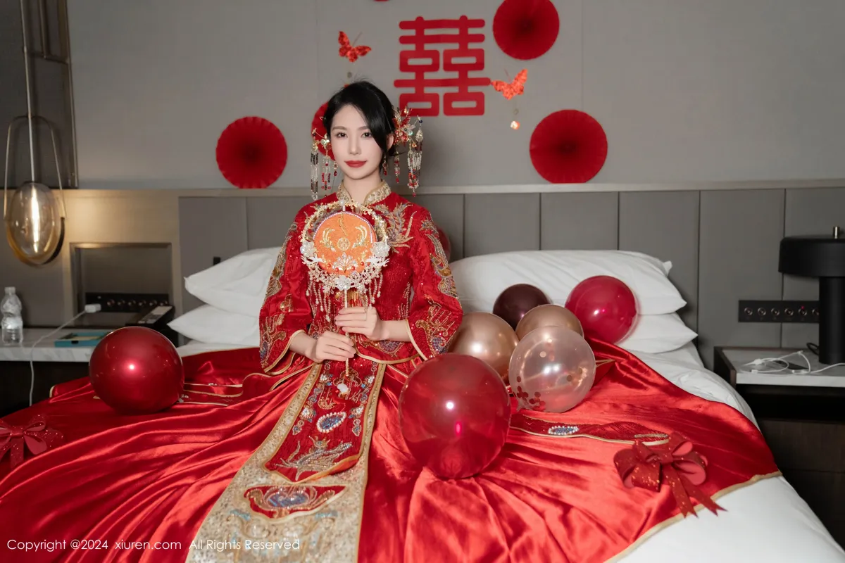 [秀人网] 2024.04.11 No.8376 利世#[96P]-1