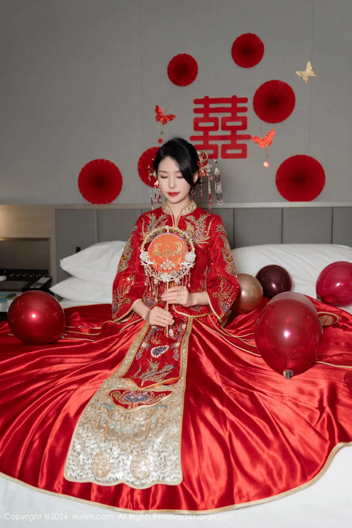 [秀人网] 2024.04.11 No.8376 利世#[96P]-3