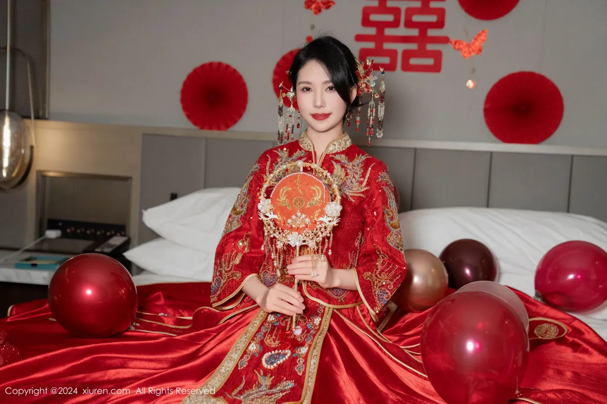 [秀人网] 2024.04.11 No.8376 利世#[96P]-4