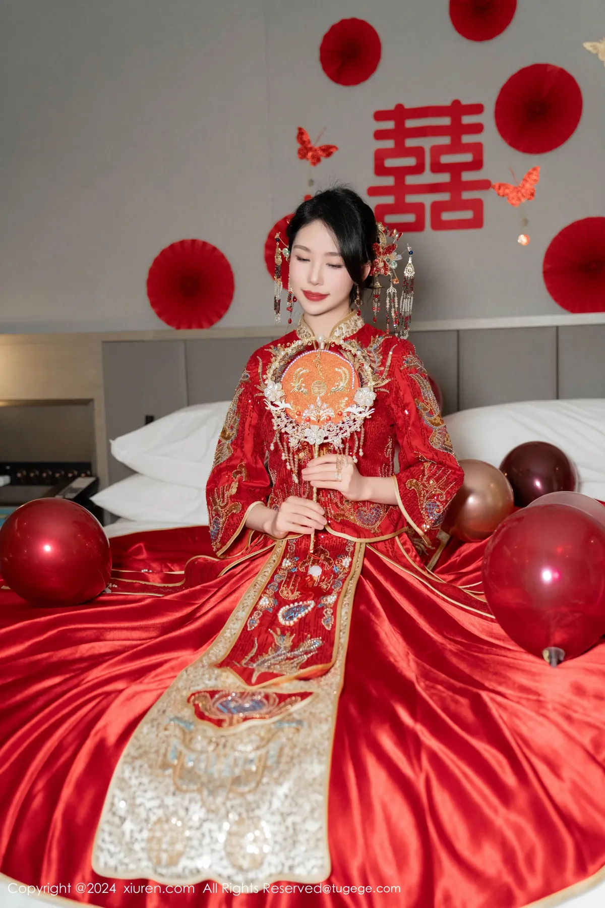 [秀人网] 2024.04.11 No.8376 利世#[96P]-6